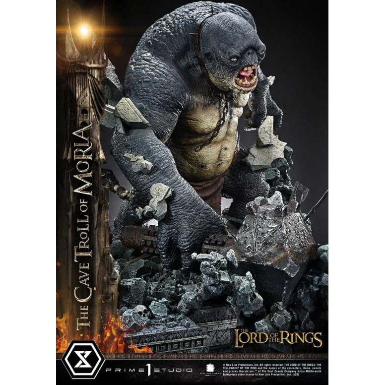 Prime 1 Studio - Cave Troll of Moria Bonus Version - El Señor de los Anillos Premium Masterline Series 1/6