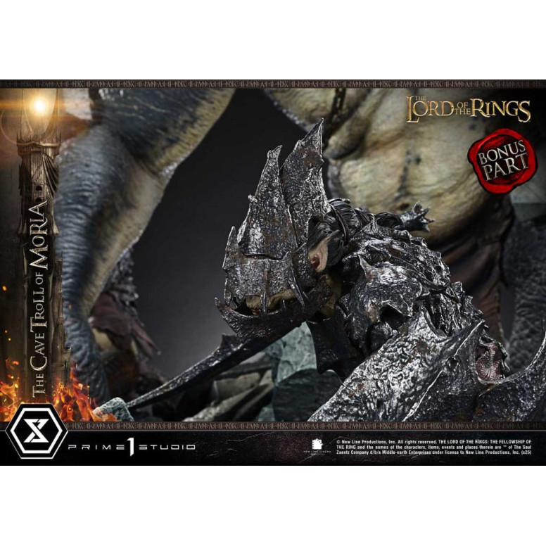 Prime 1 Studio - Cave Troll of Moria Bonus Version - El Señor de los Anillos Premium Masterline Series 1/6