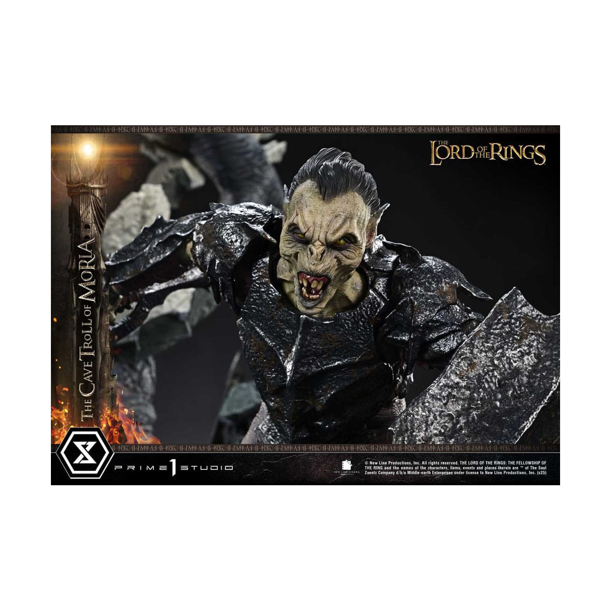 Prime 1 Studio - Cave Troll of Moria Bonus Version - El Señor de los Anillos Premium Masterline Series 1/6