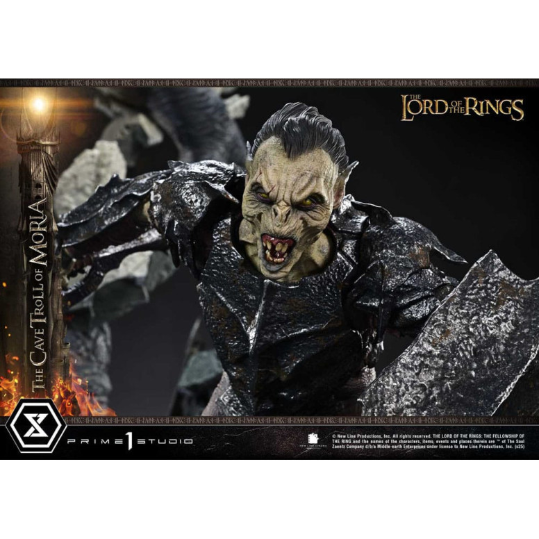 Prime 1 Studio - Cave Troll of Moria Bonus Version - El Señor de los Anillos Premium Masterline Series 1/6