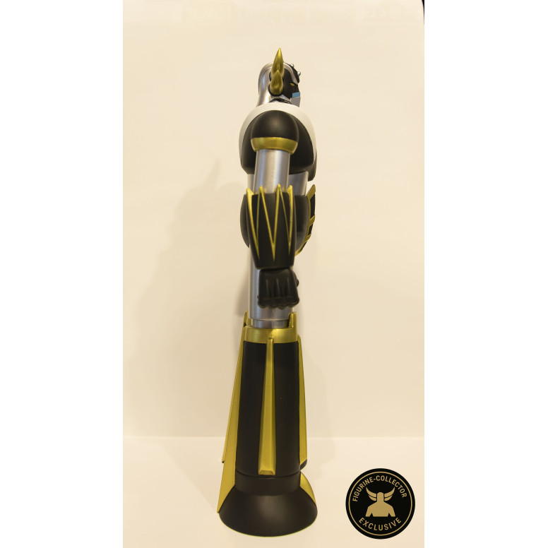 HL Pro - Grendizer Coleccionista de Figuras Exclusivo Negro y Oro - Jumbo Machinder - Shogun Warrior Ufo Robot Grendizer