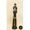 HL Pro - Grendizer Coleccionista de Figuras Exclusivo Negro y Oro - Jumbo Machinder - Shogun Warrior Ufo Robot Grendizer