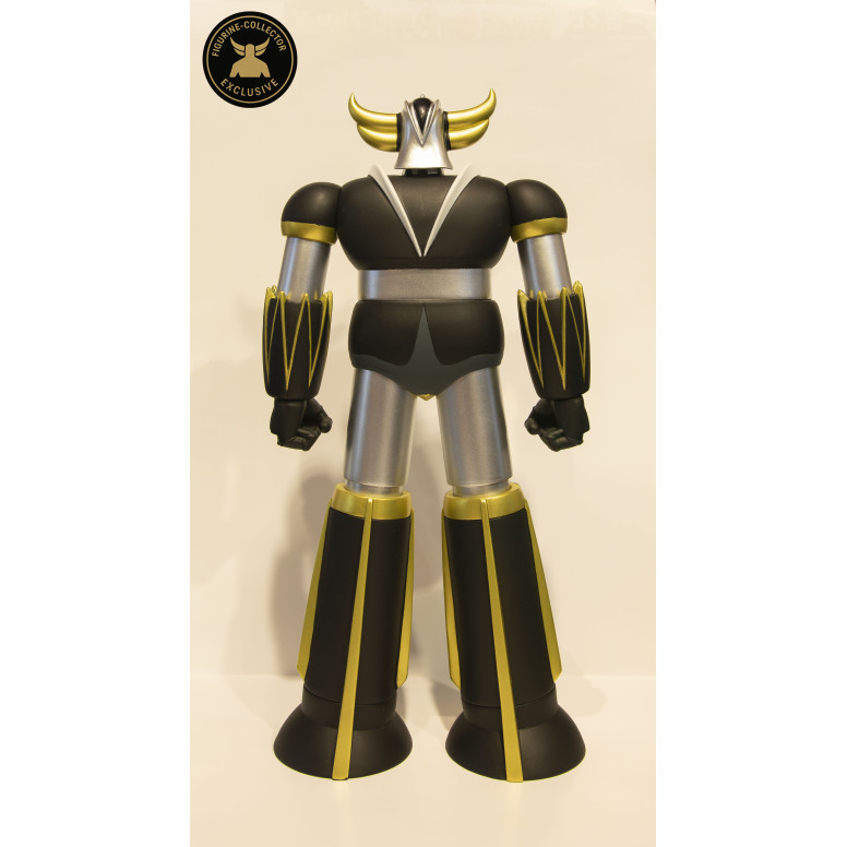 HL Pro - Grendizer Coleccionista de Figuras Exclusivo Negro y Oro - Jumbo Machinder - Shogun Warrior Ufo Robot Grendizer