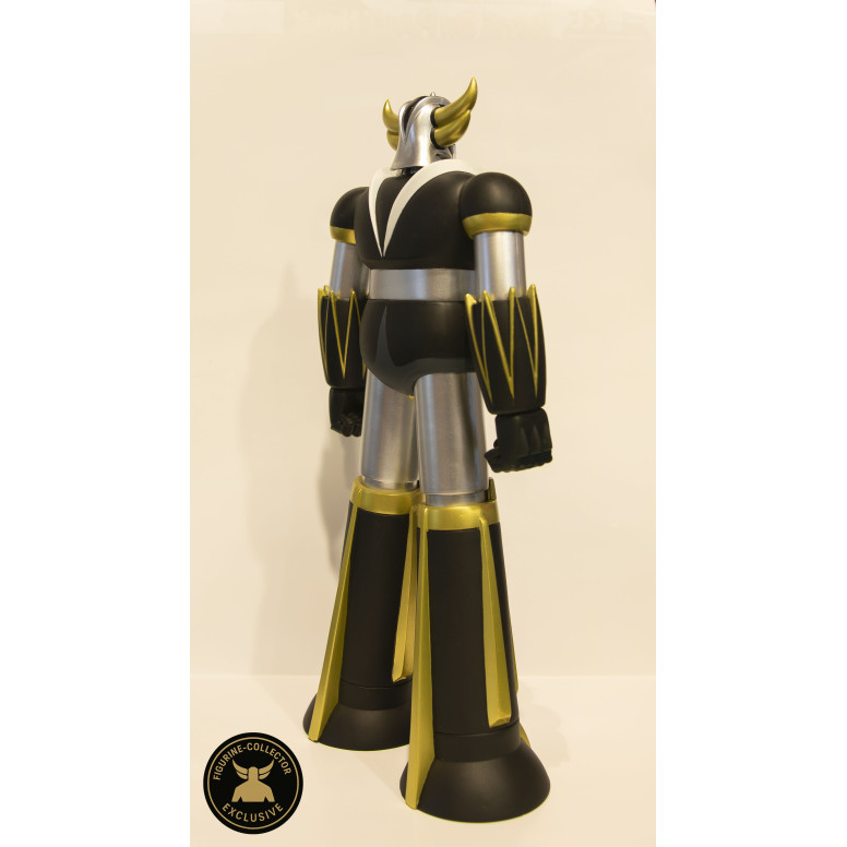 HL Pro - Grendizer Coleccionista de Figuras Exclusivo Negro y Oro - Jumbo Machinder - Shogun Warrior Ufo Robot Grendizer
