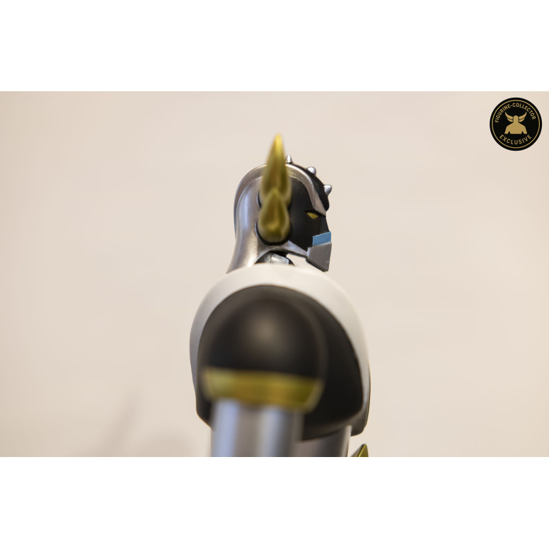 HL Pro - Grendizer Coleccionista de Figuras Exclusivo Negro y Oro - Jumbo Machinder - Shogun Warrior Ufo Robot Grendizer