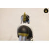 HL Pro - Grendizer Coleccionista de Figuras Exclusivo Negro y Oro - Jumbo Machinder - Shogun Warrior Ufo Robot Grendizer