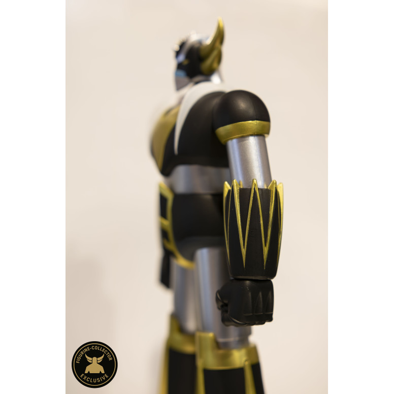 HL Pro - Grendizer Coleccionista de Figuras Exclusivo Negro y Oro - Jumbo Machinder - Shogun Warrior Ufo Robot Grendizer
