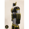HL Pro - Grendizer Coleccionista de Figuras Exclusivo Negro y Oro - Jumbo Machinder - Shogun Warrior Ufo Robot Grendizer