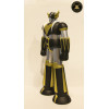 HL Pro - Grendizer Coleccionista de Figuras Exclusivo Negro y Oro - Jumbo Machinder - Shogun Warrior Ufo Robot Grendizer
