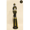 HL Pro - Grendizer Coleccionista de Figuras Exclusivo Negro y Oro - Jumbo Machinder - Shogun Warrior Ufo Robot Grendizer