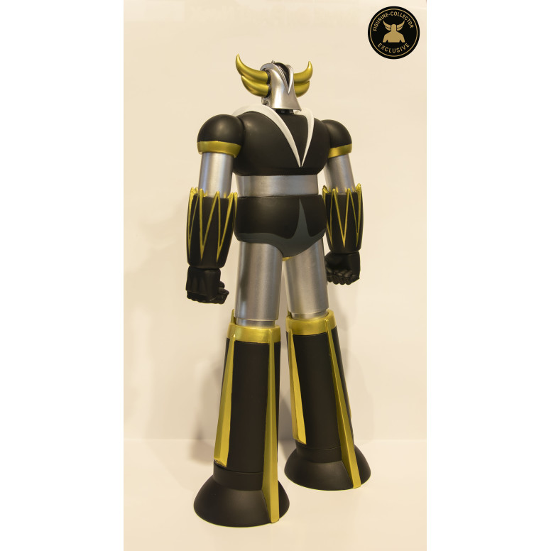 HL Pro - Grendizer Coleccionista de Figuras Exclusivo Negro y Oro - Jumbo Machinder - Shogun Warrior Ufo Robot Grendizer