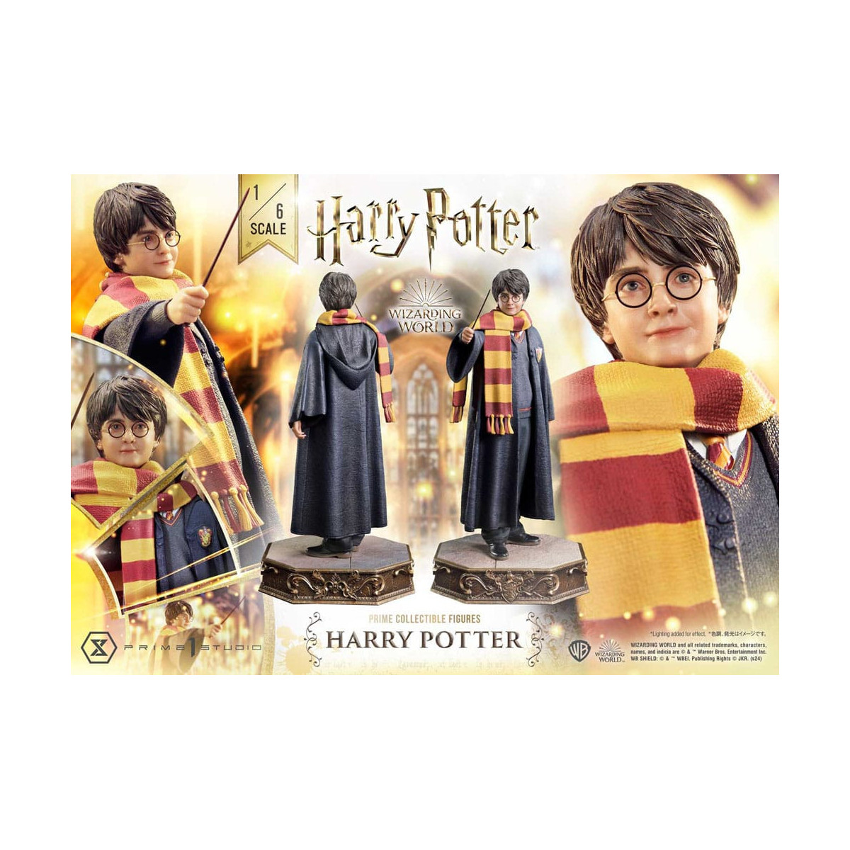 Prime 1 Studio Harry Potter - Prime Collectibles 1/6 Harry Potter