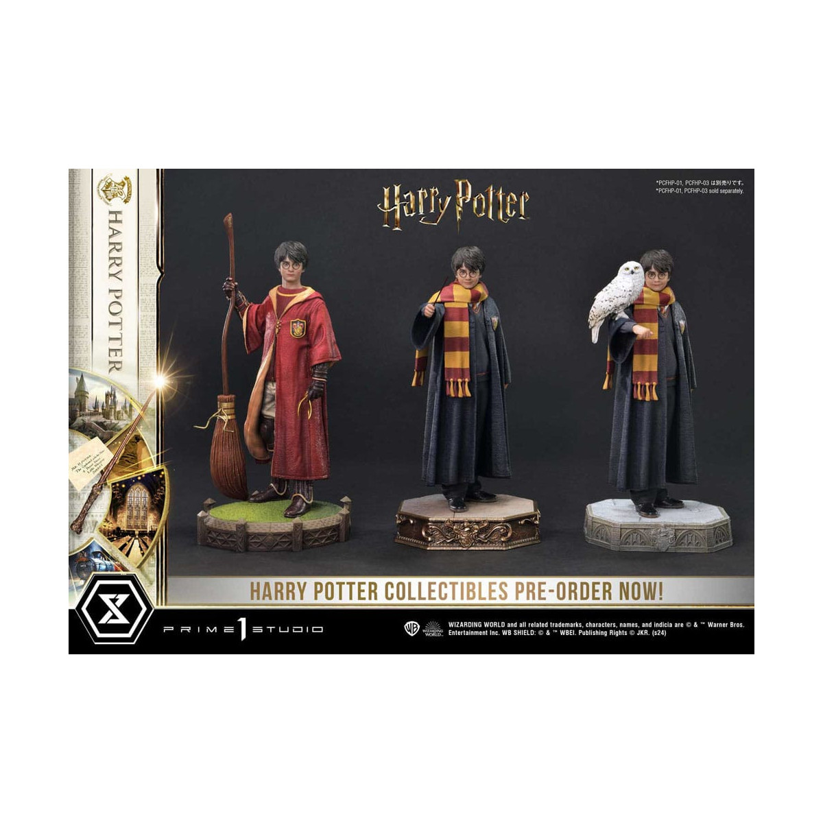 Prime 1 Studio Harry Potter - Prime Collectibles 1/6 Harry Potter