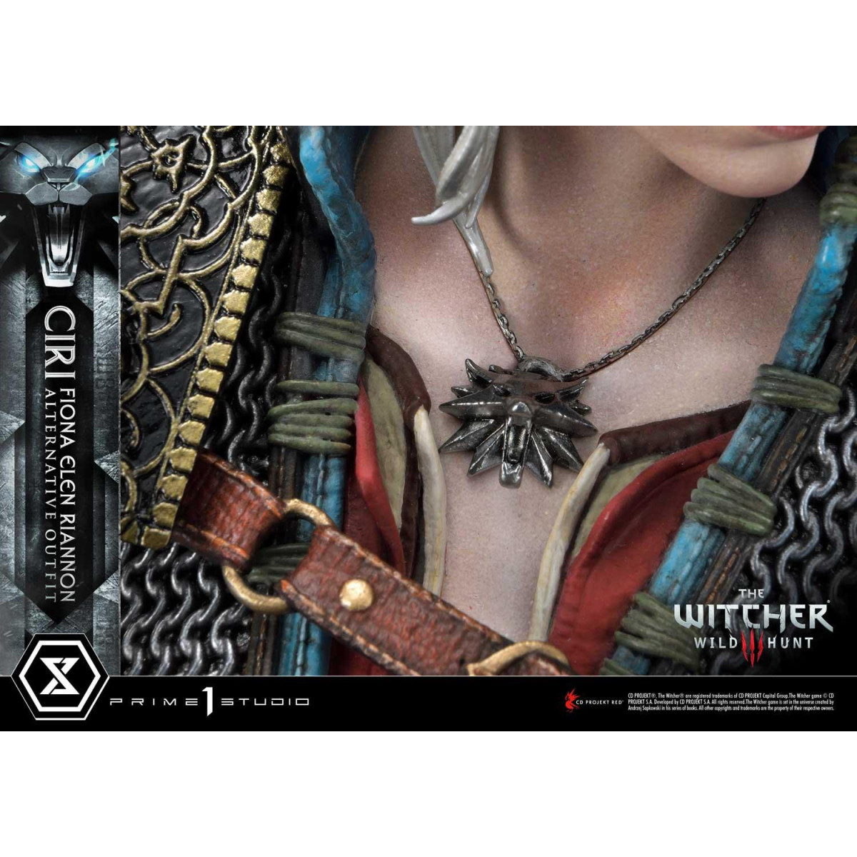Prime 1 Studio - The Witcher 3: Wild Hunt - Ciri Fiona Elen Riannon Traje Alternativo DX Bonus Version Premium Masterline 1/4