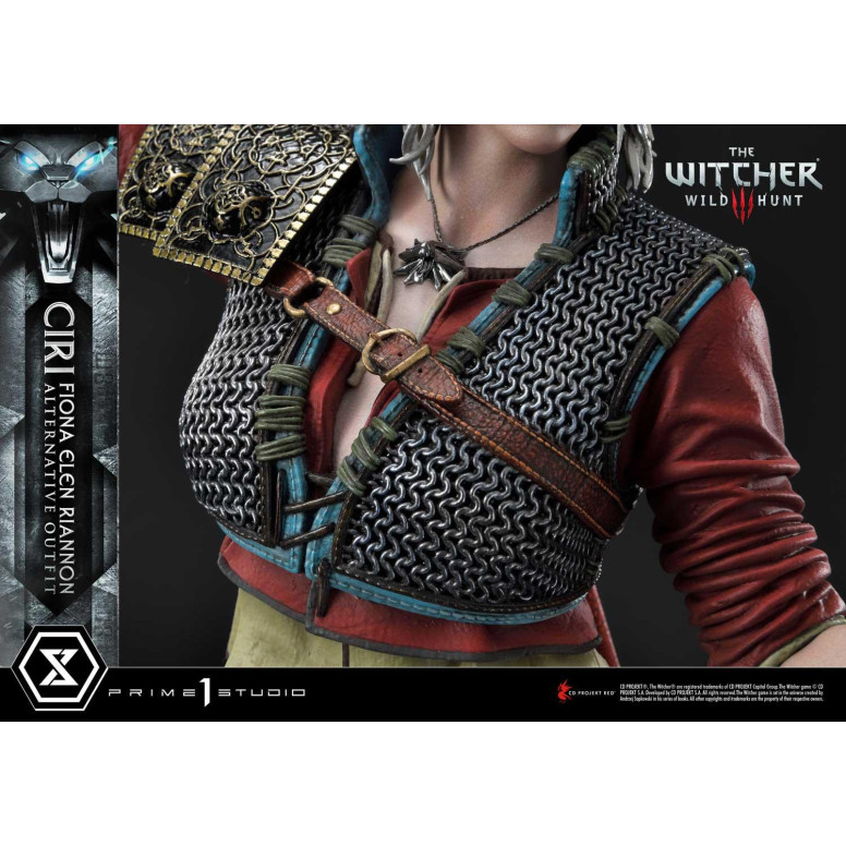 Prime 1 Studio - The Witcher 3: Wild Hunt - Ciri Fiona Elen Riannon Traje Alternativo DX Bonus Version Premium Masterline 1/4
