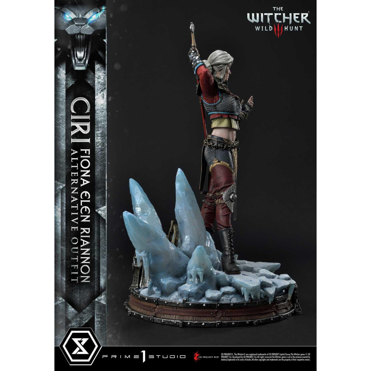 Prime 1 Studio - The Witcher 3: Wild Hunt - Ciri Fiona Elen Riannon Traje Alternativo DX Bonus Version Premium Masterline 1/4