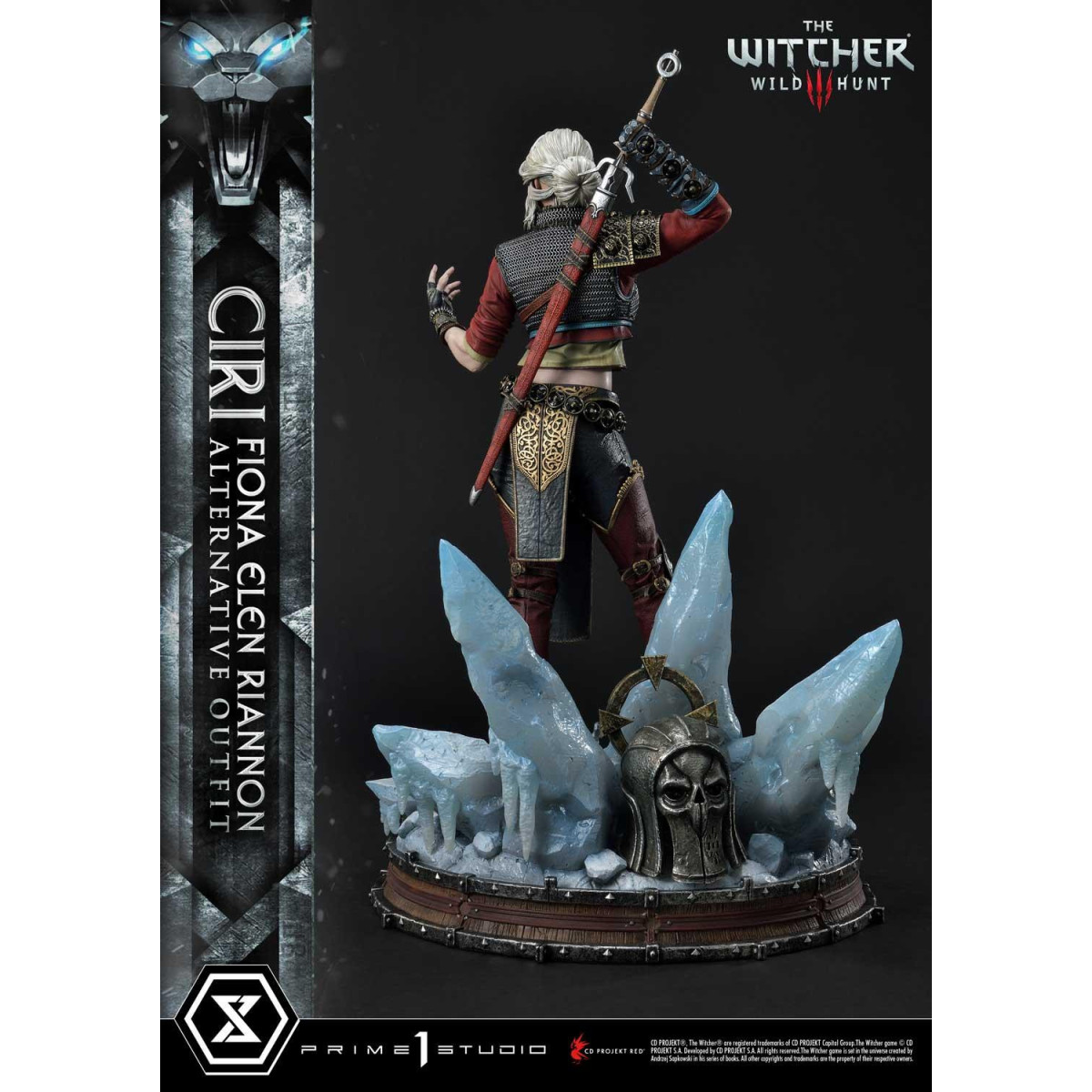 Prime 1 Studio - The Witcher 3: Wild Hunt - Ciri Fiona Elen Riannon Traje Alternativo DX Bonus Version Premium Masterline 1/4