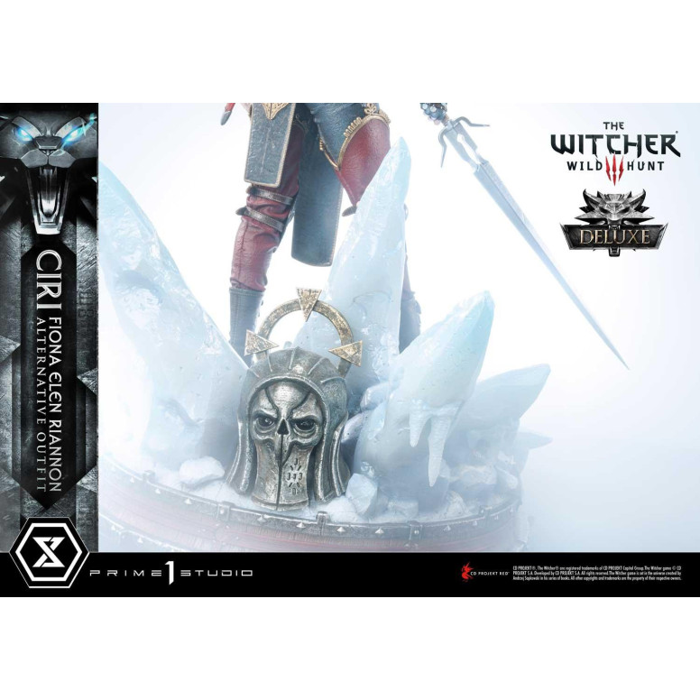 Prime 1 Studio - The Witcher 3: Wild Hunt - Ciri Fiona Elen Riannon Traje Alternativo DX Bonus Version Premium Masterline 1/4