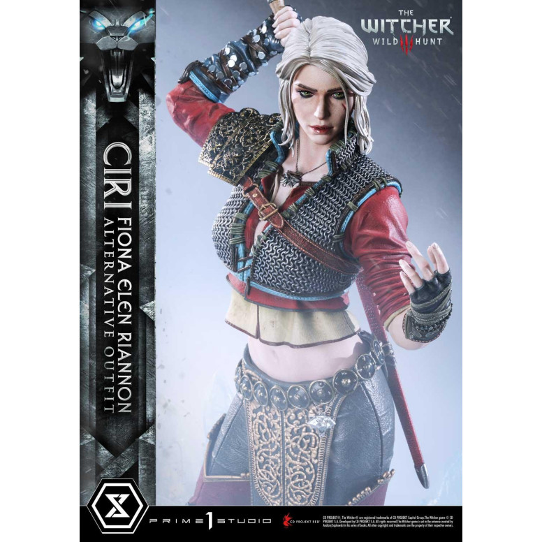 Prime 1 Studio - The Witcher 3: Wild Hunt - Ciri Fiona Elen Riannon Traje Alternativo DX Bonus Version Premium Masterline 1/4