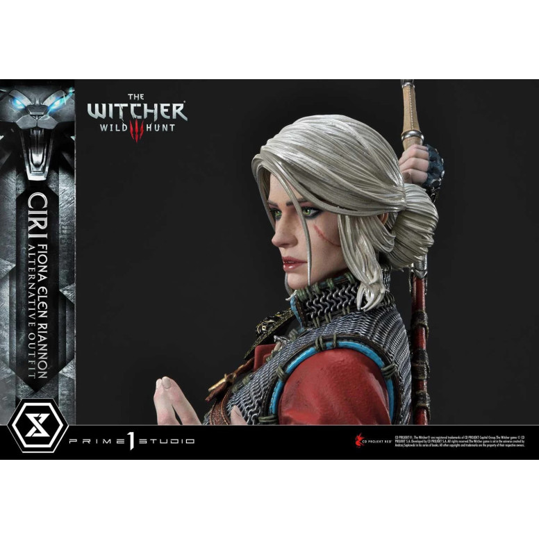 Prime 1 Studio - The Witcher 3: Wild Hunt - Ciri Fiona Elen Riannon Traje Alternativo DX Bonus Version Premium Masterline 1/4