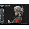 Prime 1 Studio - The Witcher 3: Wild Hunt - Ciri Fiona Elen Riannon Traje Alternativo DX Bonus Version Premium Masterline 1/4