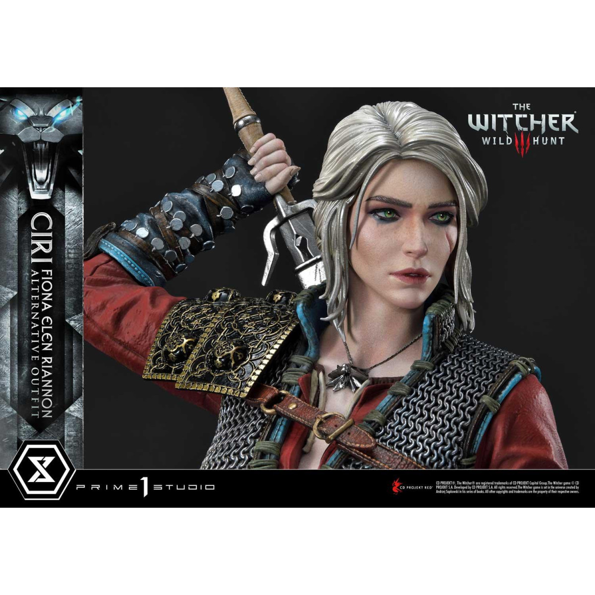 Prime 1 Studio - The Witcher 3: Wild Hunt - Ciri Fiona Elen Riannon Traje Alternativo DX Bonus Version Premium Masterline 1/4