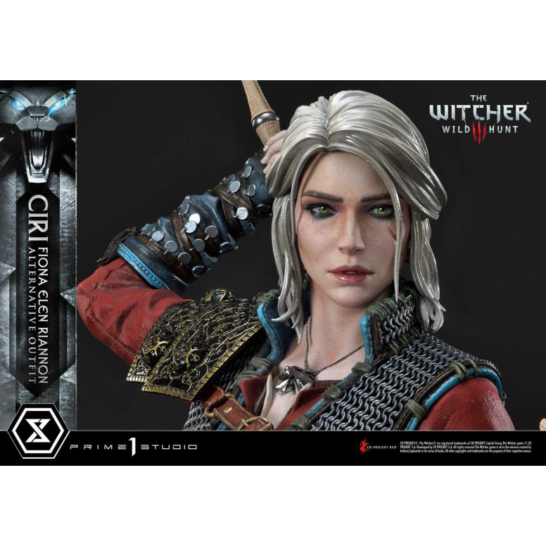 Prime 1 Studio - The Witcher 3: Wild Hunt - Ciri Fiona Elen Riannon Traje Alternativo DX Bonus Version Premium Masterline 1/4