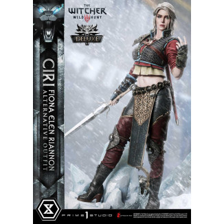 Prime 1 Studio - The Witcher 3: Wild Hunt - Ciri Fiona Elen Riannon Traje Alternativo DX Bonus Version Premium Masterline 1/4