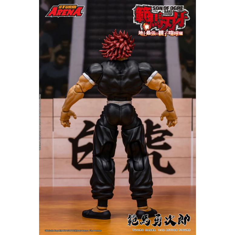 Storm Collectibles - Baki hijo del Ogro - Yujiro Hanma Storm Arena 1/12