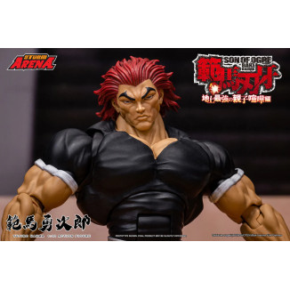 Storm Collectibles - Baki hijo del Ogro - Yujiro Hanma Storm Arena 1/12