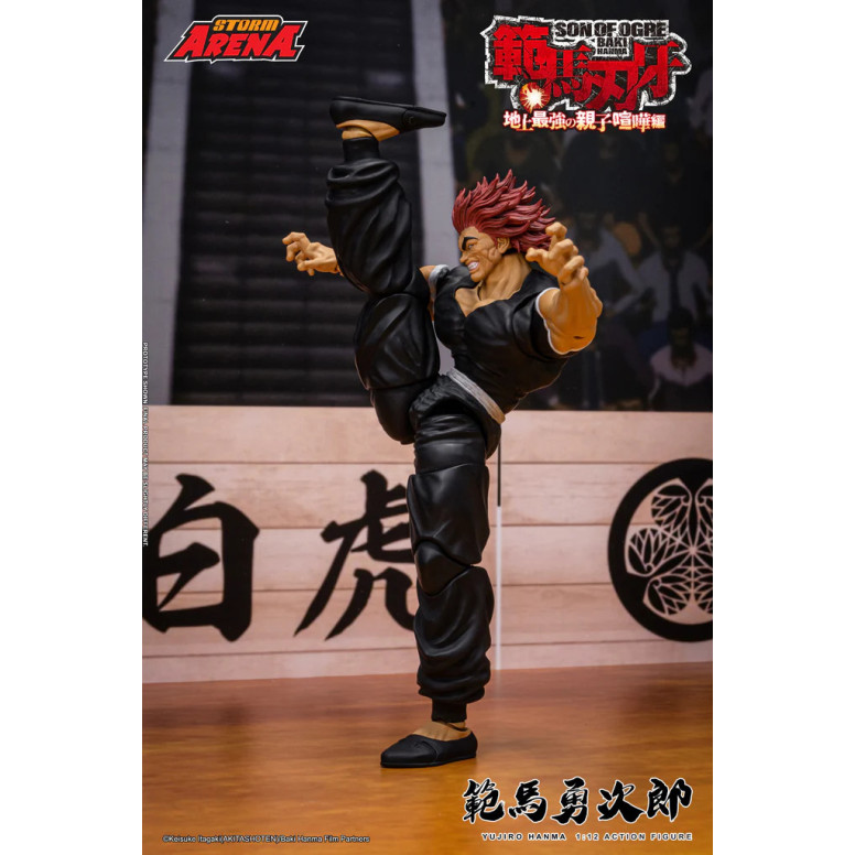Storm Collectibles - Baki hijo del Ogro - Yujiro Hanma Storm Arena 1/12