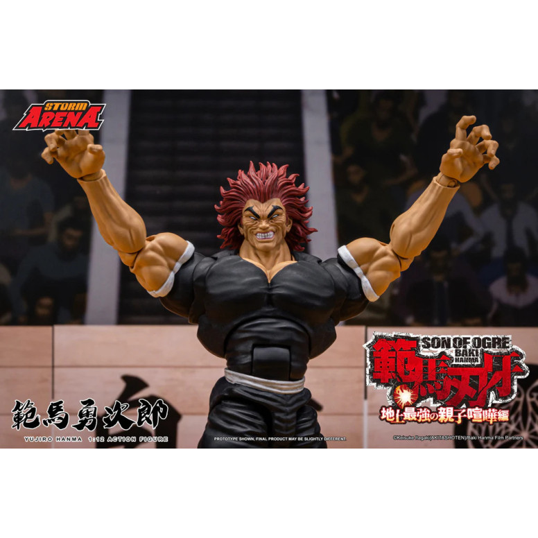 Storm Collectibles - Baki hijo del Ogro - Yujiro Hanma Storm Arena 1/12