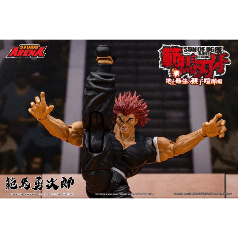 Storm Collectibles - Baki hijo del Ogro - Yujiro Hanma Storm Arena 1/12
