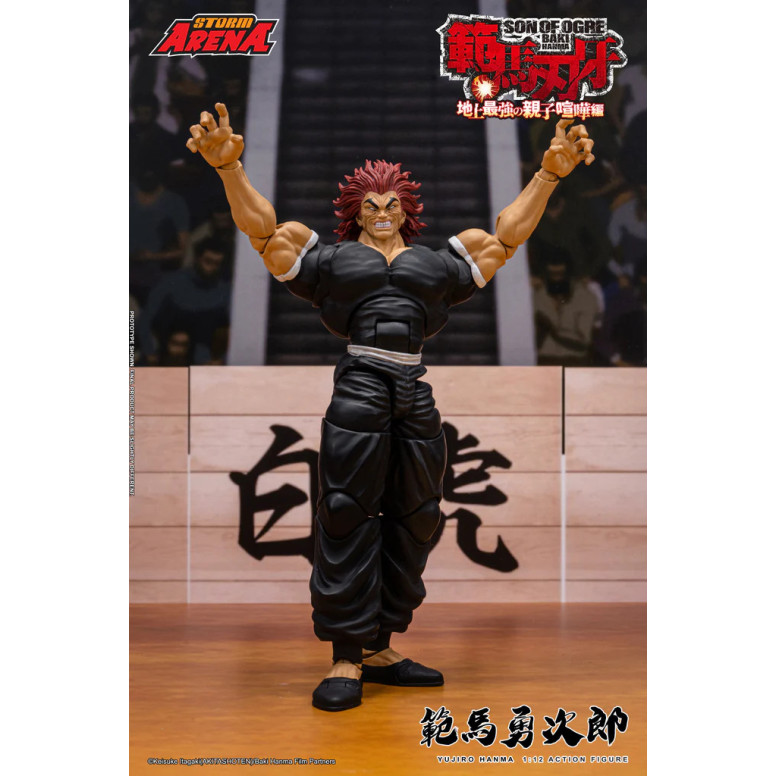 Storm Collectibles - Baki hijo del Ogro - Yujiro Hanma Storm Arena 1/12
