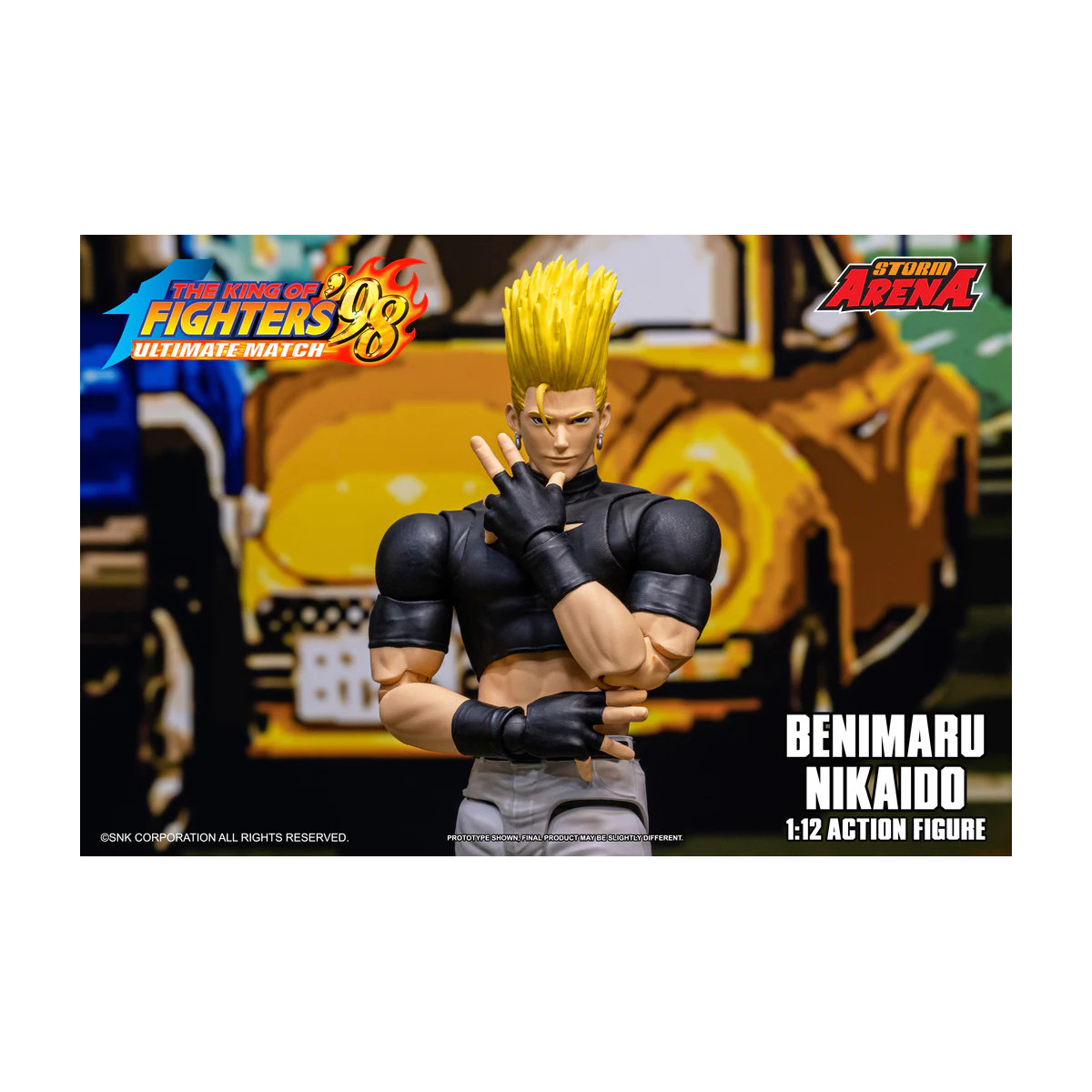 Storm Collectibles - The The King of Fighters'98 UM - Benimaru Nikaido (Hero Team) Storm Arena 1/12