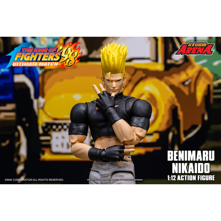 Storm Collectibles - The The King of Fighters'98 UM - Benimaru Nikaido (Hero Team) Storm Arena 1/12