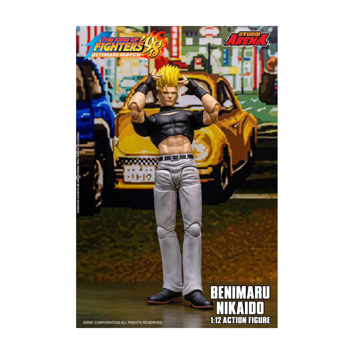 Storm Collectibles - The The King of Fighters'98 UM - Benimaru Nikaido (Hero Team) Storm Arena 1/12