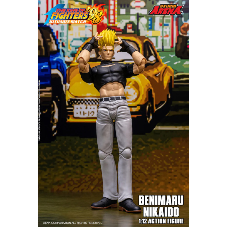 Storm Collectibles - The The King of Fighters'98 UM - Benimaru Nikaido (Hero Team) Storm Arena 1/12