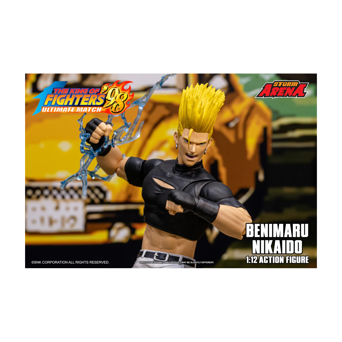 Storm Collectibles - The The King of Fighters'98 UM - Benimaru Nikaido (Hero Team) Storm Arena 1/12