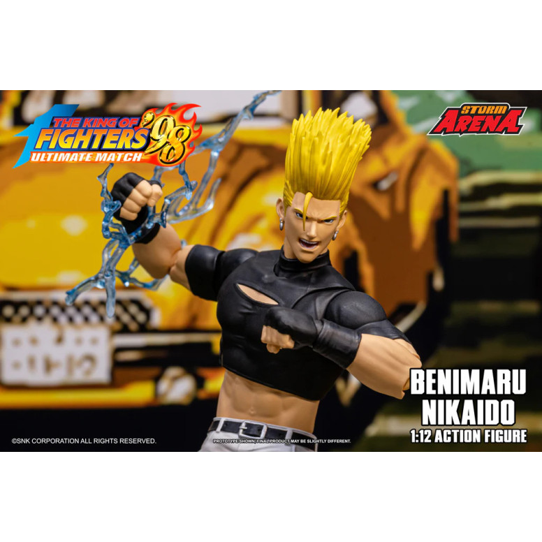 Storm Collectibles - The The King of Fighters'98 UM - Benimaru Nikaido (Hero Team) Storm Arena 1/12