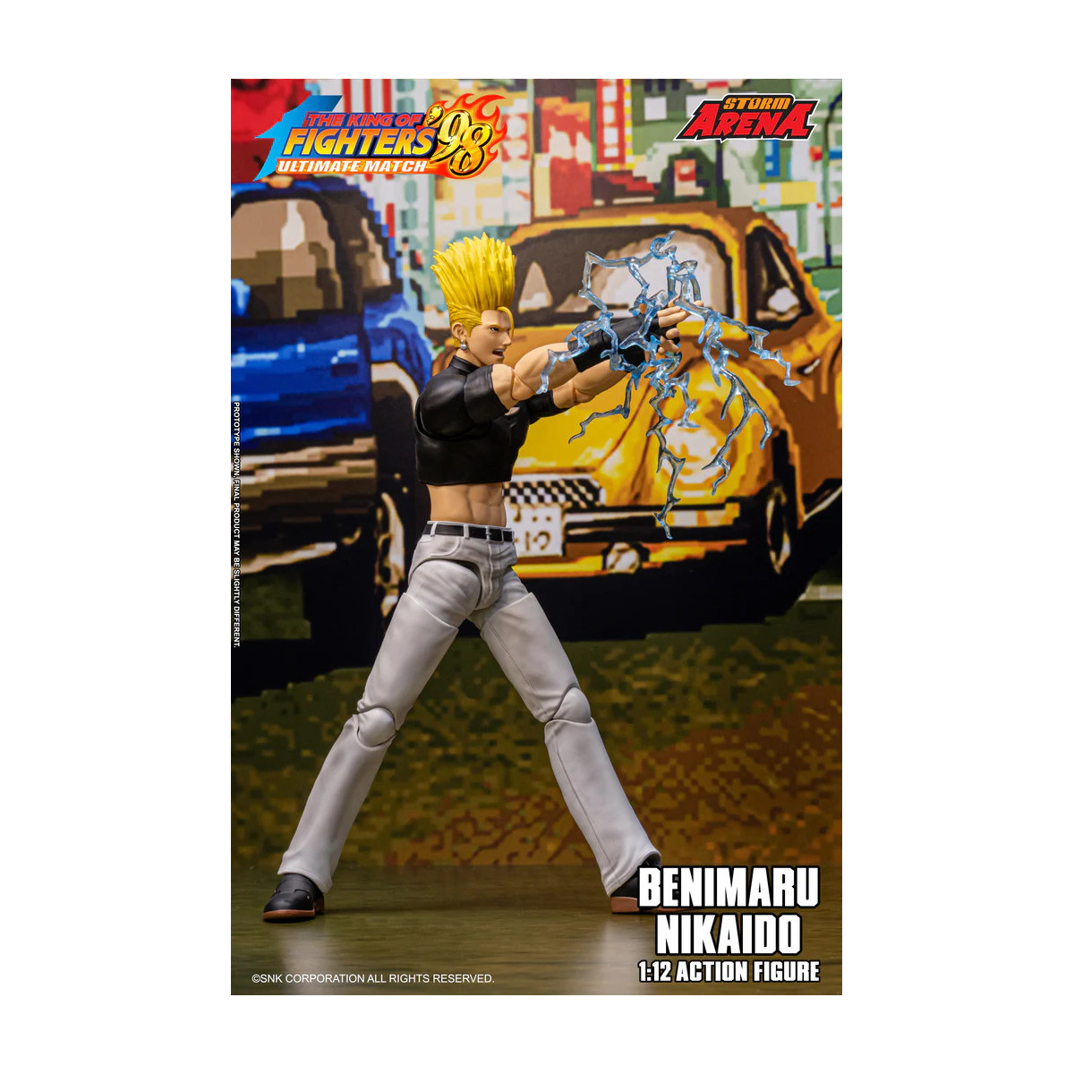 Storm Collectibles - The The King of Fighters'98 UM - Benimaru Nikaido (Hero Team) Storm Arena 1/12