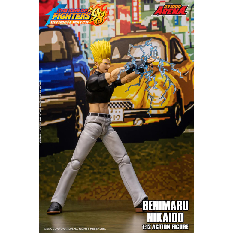 Storm Collectibles - The The King of Fighters'98 UM - Benimaru Nikaido (Hero Team) Storm Arena 1/12