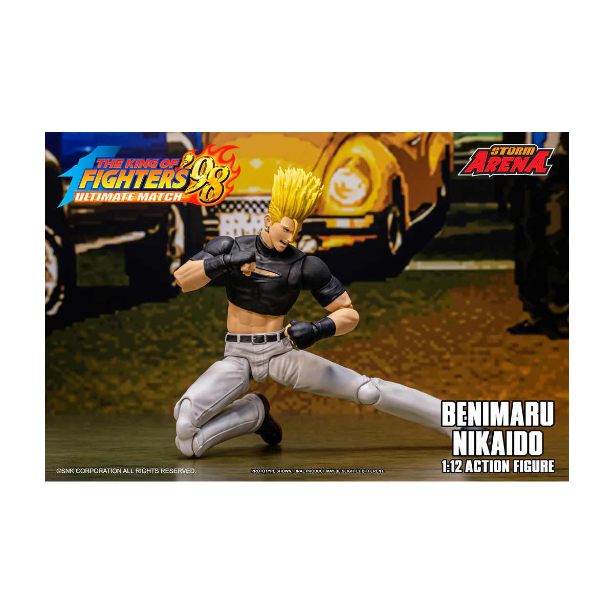 Storm Collectibles - The The King of Fighters'98 UM - Benimaru Nikaido (Hero Team) Storm Arena 1/12