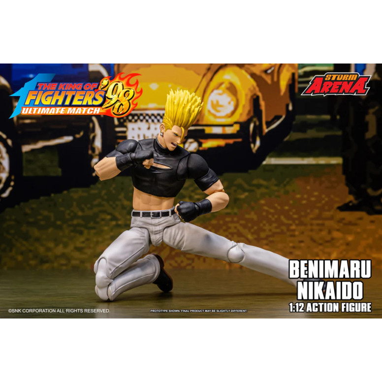 Storm Collectibles - The The King of Fighters'98 UM - Benimaru Nikaido (Hero Team) Storm Arena 1/12