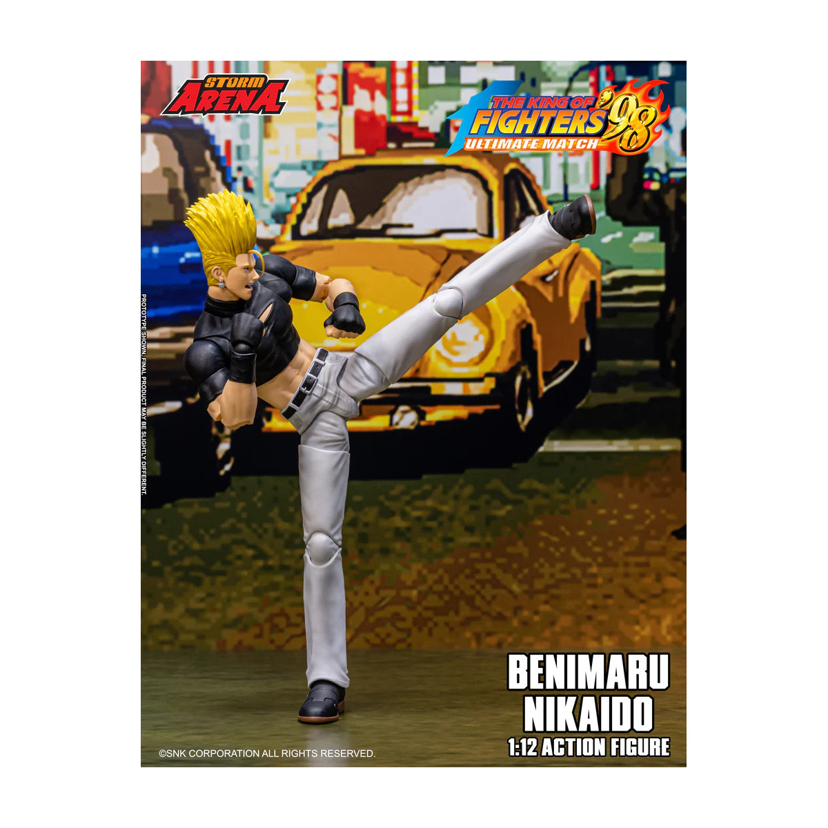 Storm Collectibles - The The King of Fighters'98 UM - Benimaru Nikaido (Hero Team) Storm Arena 1/12