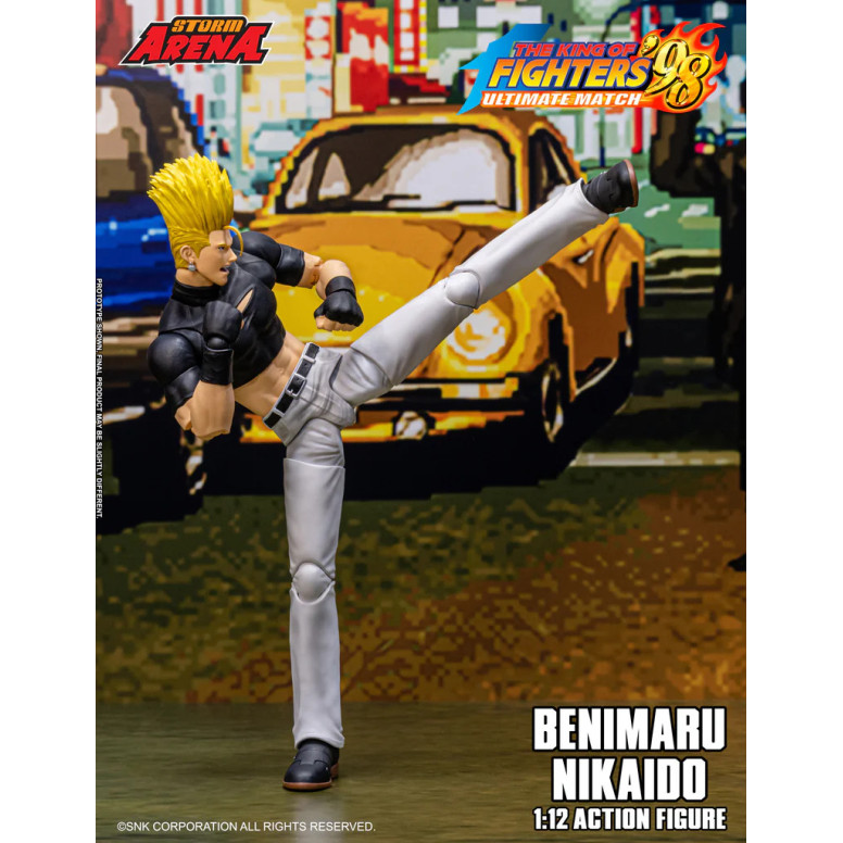 Storm Collectibles - The The King of Fighters'98 UM - Benimaru Nikaido (Hero Team) Storm Arena 1/12
