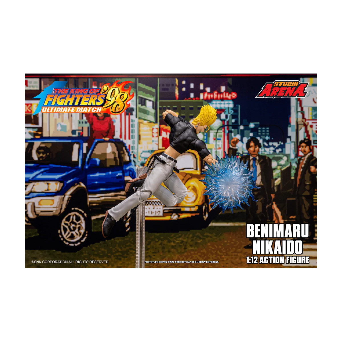 Storm Collectibles - The The King of Fighters'98 UM - Benimaru Nikaido (Hero Team) Storm Arena 1/12
