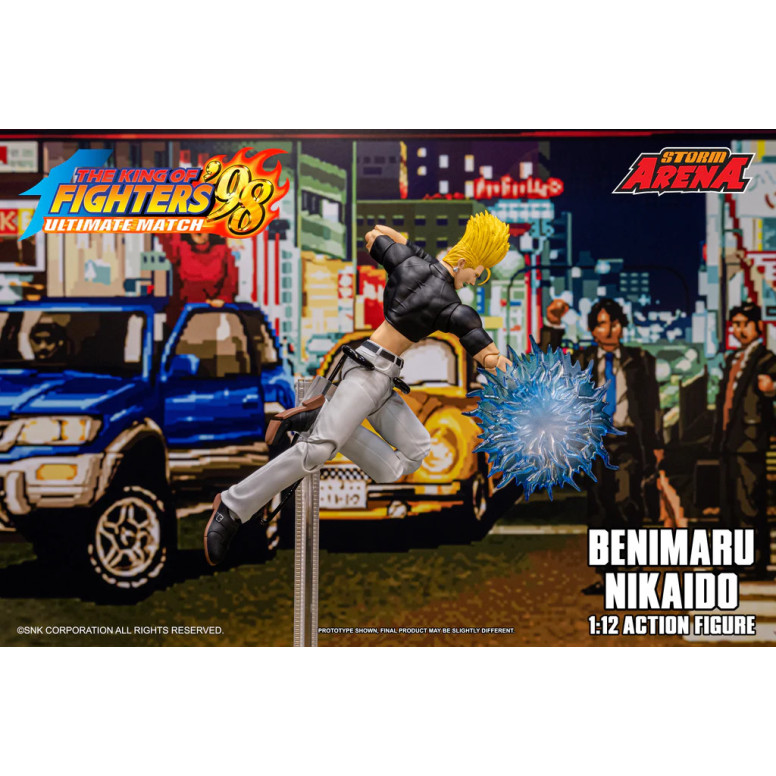 Storm Collectibles - The The King of Fighters'98 UM - Benimaru Nikaido (Hero Team) Storm Arena 1/12