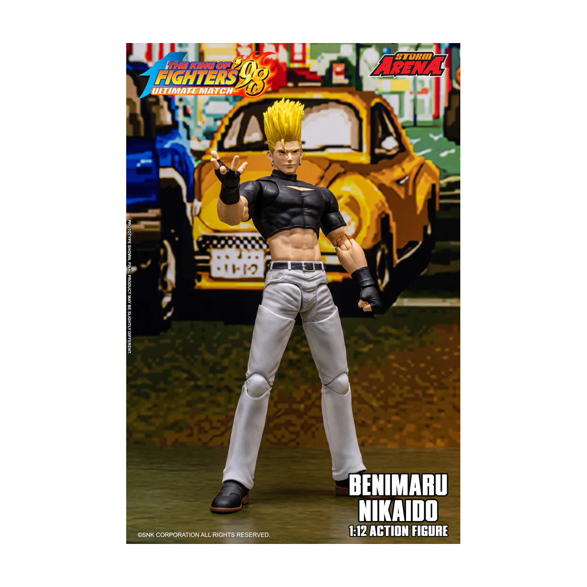 Storm Collectibles - The The King of Fighters'98 UM - Benimaru Nikaido (Hero Team) Storm Arena 1/12