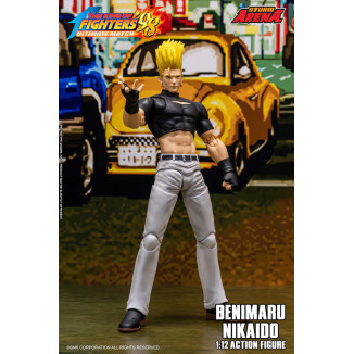 Storm Collectibles - The The King of Fighters'98 UM - Benimaru Nikaido (Hero Team) Storm Arena 1/12